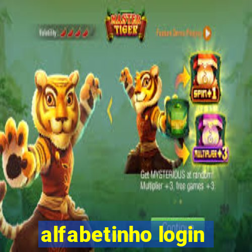 alfabetinho login